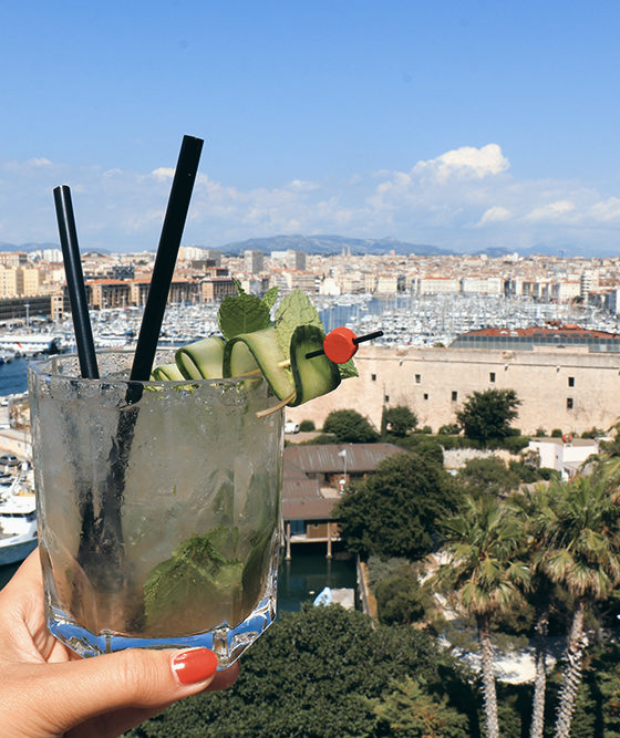 cocktail sunwhere sofitel marseille